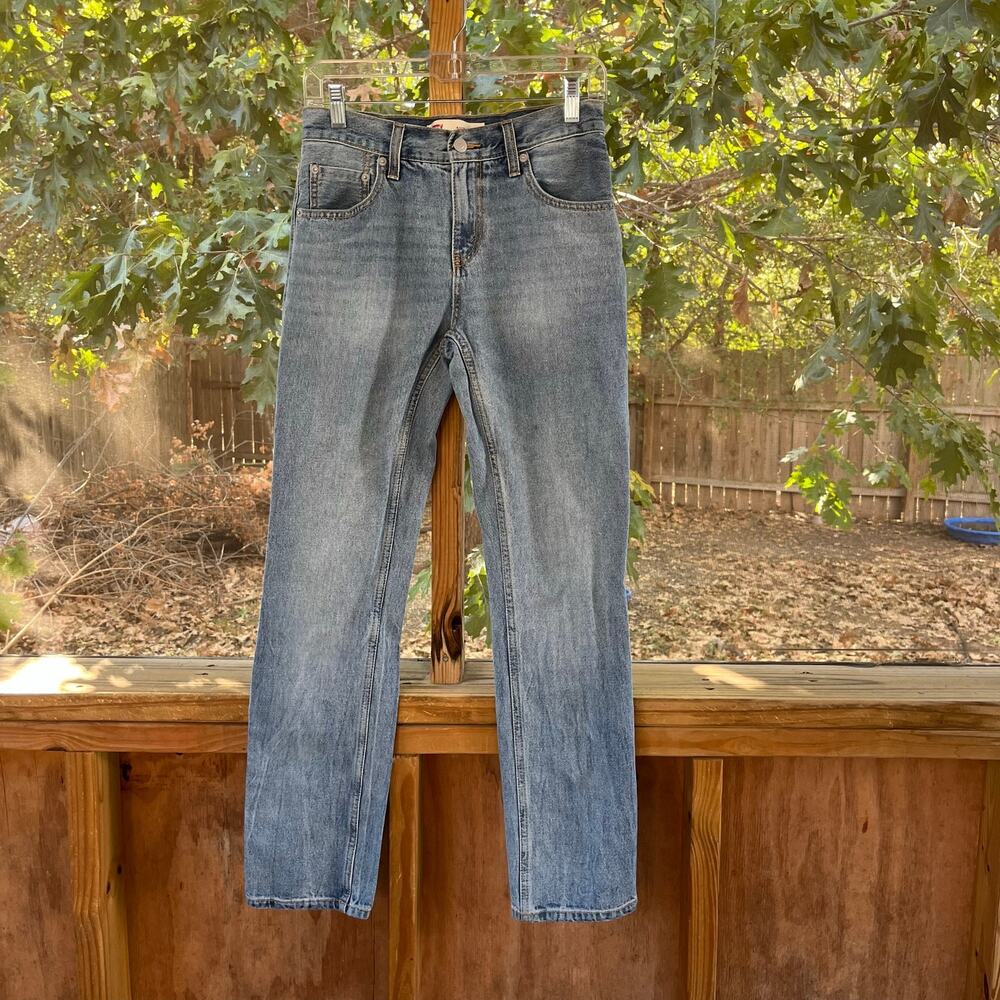 Levi’s 511 Slim Boys Light Wash Size 16R 28X28